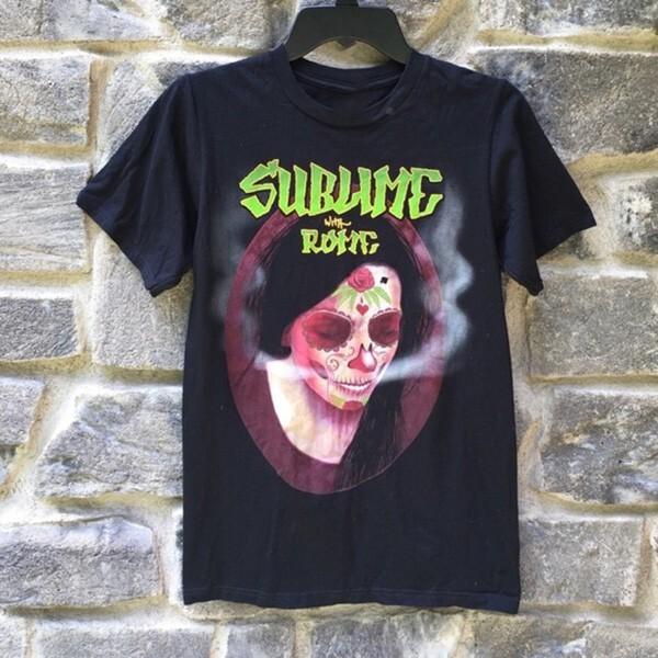 Yours Truly Sublime With Rome Shirt Classic Black Unisex S-5XL
