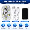 Touch Control Car Touch Ambient Light USB Rechargeable Car Reading Light  for Car Door