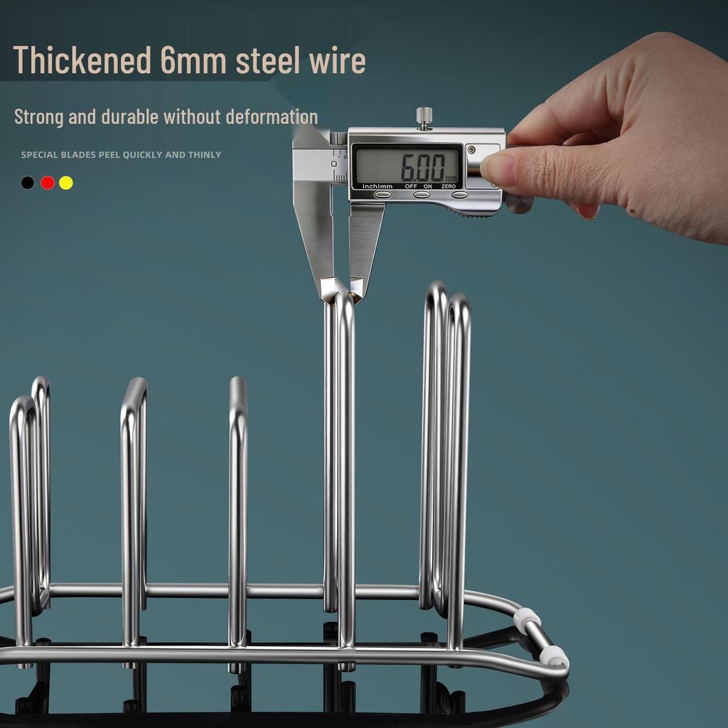 Stainless Steel Kitchen Cutting Board & Pot Lid Holder