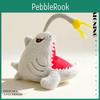 Juguete de pez linterna de peluche con relleno de algodón PP, perfecto para jugar a la hora de dormir de los niños y como regalo