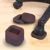 5Pcs Office Chair Wheel Stopper Furniture Caster Cups Hardwood Floor