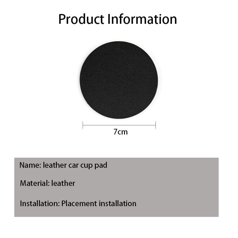 2pcs car cup holder mat non-slip coffee beverage mat for BMW X1 X2 X3 X4 X5 X6 X7 i3 i5 i7 E36 E39 E60 E87 E91 E92 F10 F20 F30