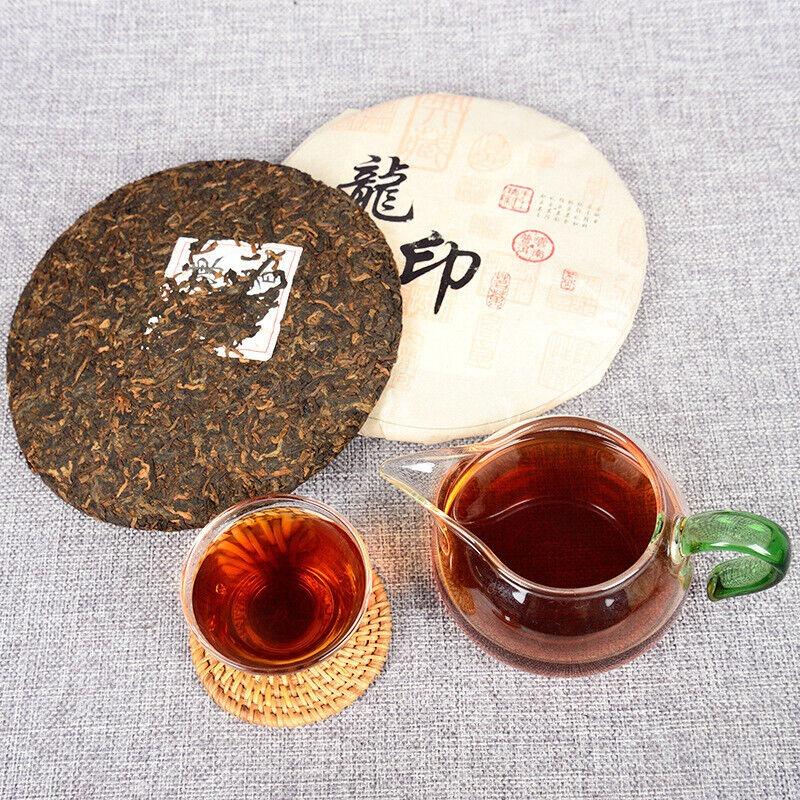 Yunnan Puerh Çay Kek 357g Olgun Puerh Çay Kek Antik Ağaç Çay Kek