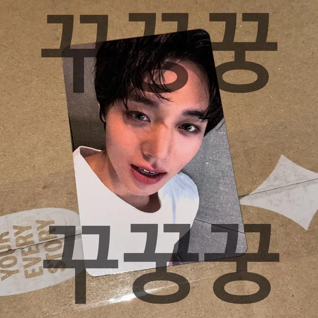 [Hurry!] Park Ji-hoon Thailand Special Fan Meeting 2022 Photocard Pokkwansanam