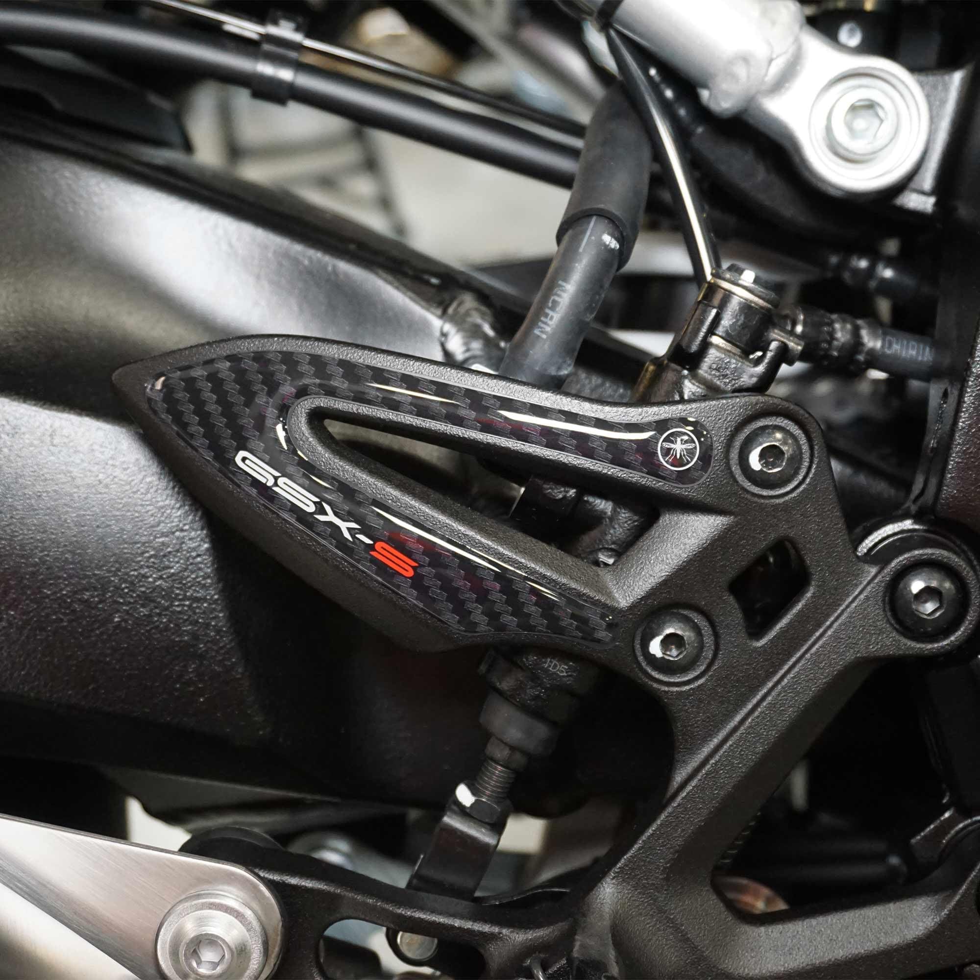 

labelbike - 3D sticker for motorcycle door sills compatible with Suzuki GSX-S10002021