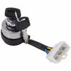 4/6 Wire Way Gasoline Generator Ignition Start Key Lock Combination Switch Parts