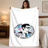 Coperta in Flanella con Stampa di Harry Styles Morbida Calda Coperta in Peluche per Letto Divano Divano Uso Domestico Interno