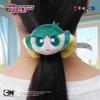 Powerpuff Girls Plush Cartoon Hair Tie Scrunchie - Cute Headwear for Girls