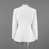 2025 European & American Autumn Women's U-Neck Slimming Waist Small Suit Jacket