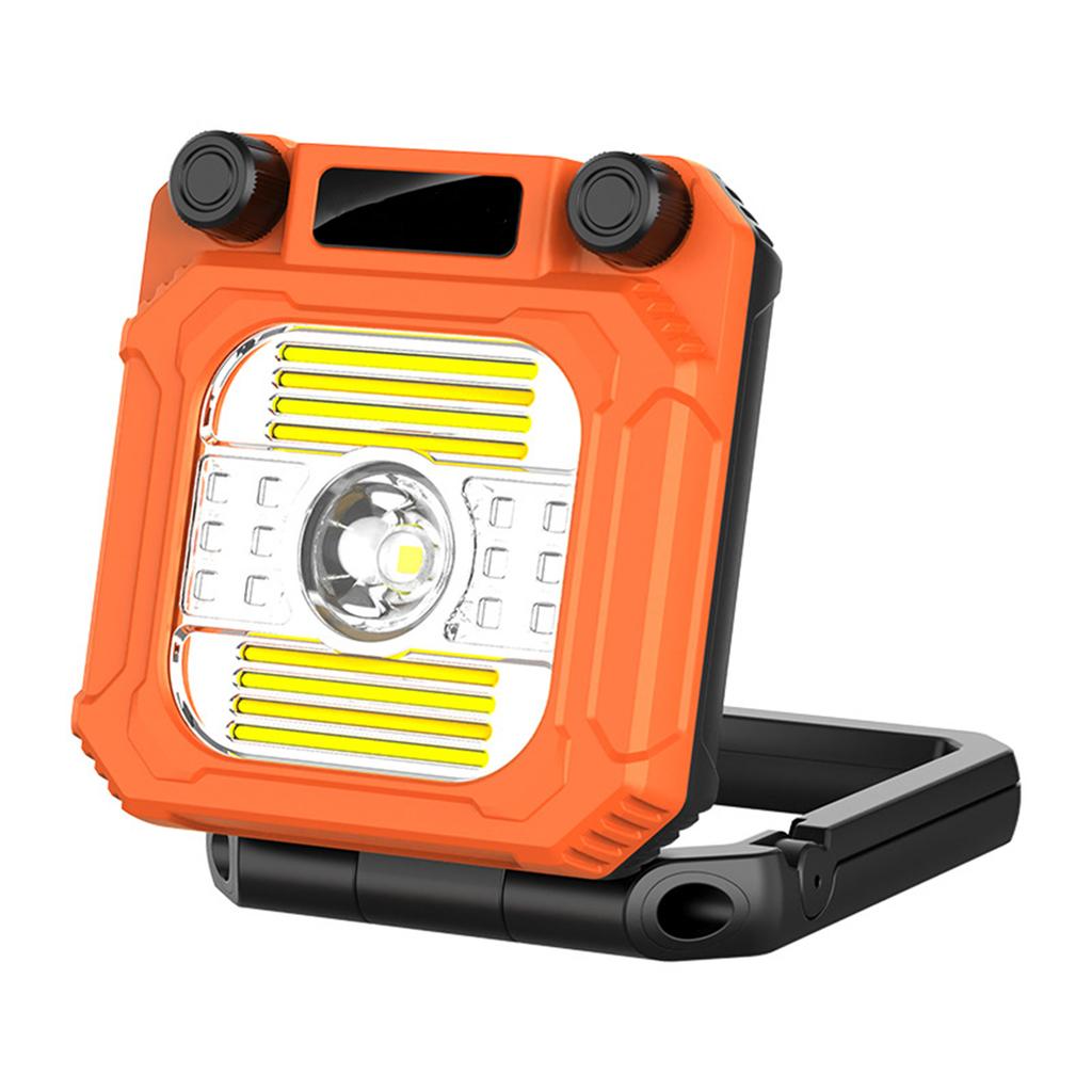 Hand Crank LED Camping Lantern Rechargeable Mini Flashlight with Stand Camping Light for Camping Hiking