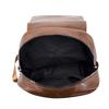 New Women's Backpack Simple Large Capacity Fashionable Retro Travel Backpack PU Soft Leather Texture Commuting Bag