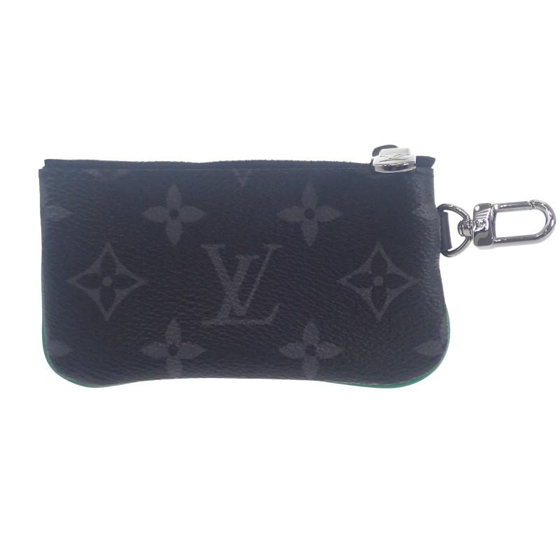 LOUIS VUITTON  M26052 Shoulder Bag black/Bamboo Green mens