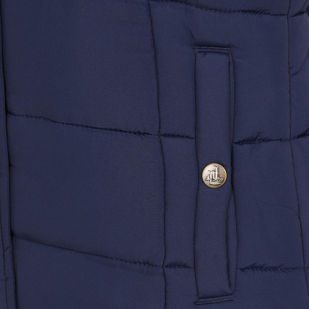 Lazy Jacks Womens/Ladies Contrast Lining Gilet