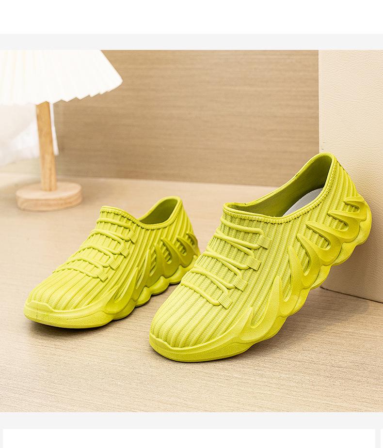 Couple Style Short Rain Boots - Non-slip, Waterproof, Fashionable Low-cut Rubber Shoes for Kitchen, Men, Car Wash.