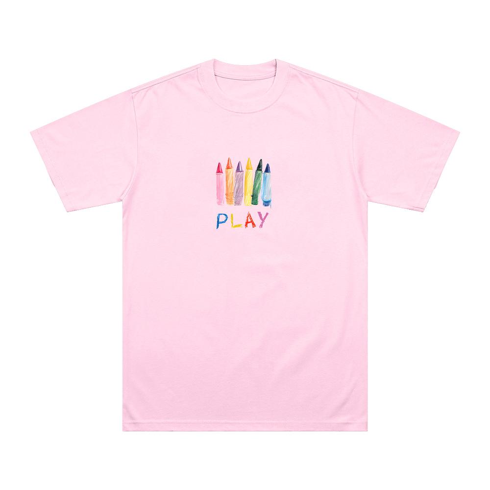 Ed Sheeran Play X KidSuper Scribble T-Shirt New Fan Gifts Tees Men Women Aesthetic Clothing Summer Casual Cotton T Shirts Trendy