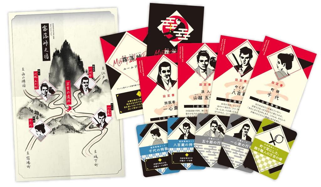 Group SNE Kiriaki Pass 60 Ages 15 and Murder Mystery (4 Players, Minutes, Up)