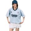 Kappa Women's Back-to-Back Sports Casual Short Sleeve T-Shirt