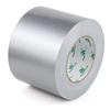 BOMEI PACK Duct Tape Cloth Silver, Durable Strong Tape for Packaging, Fixing and Repairing Products, 100mm X 50m, 1 Roll Included