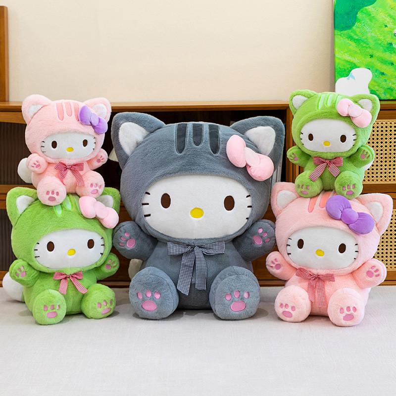 Hello Kitty Plush Toy With Pp Cotton Filling For Collectors And Gift Giving