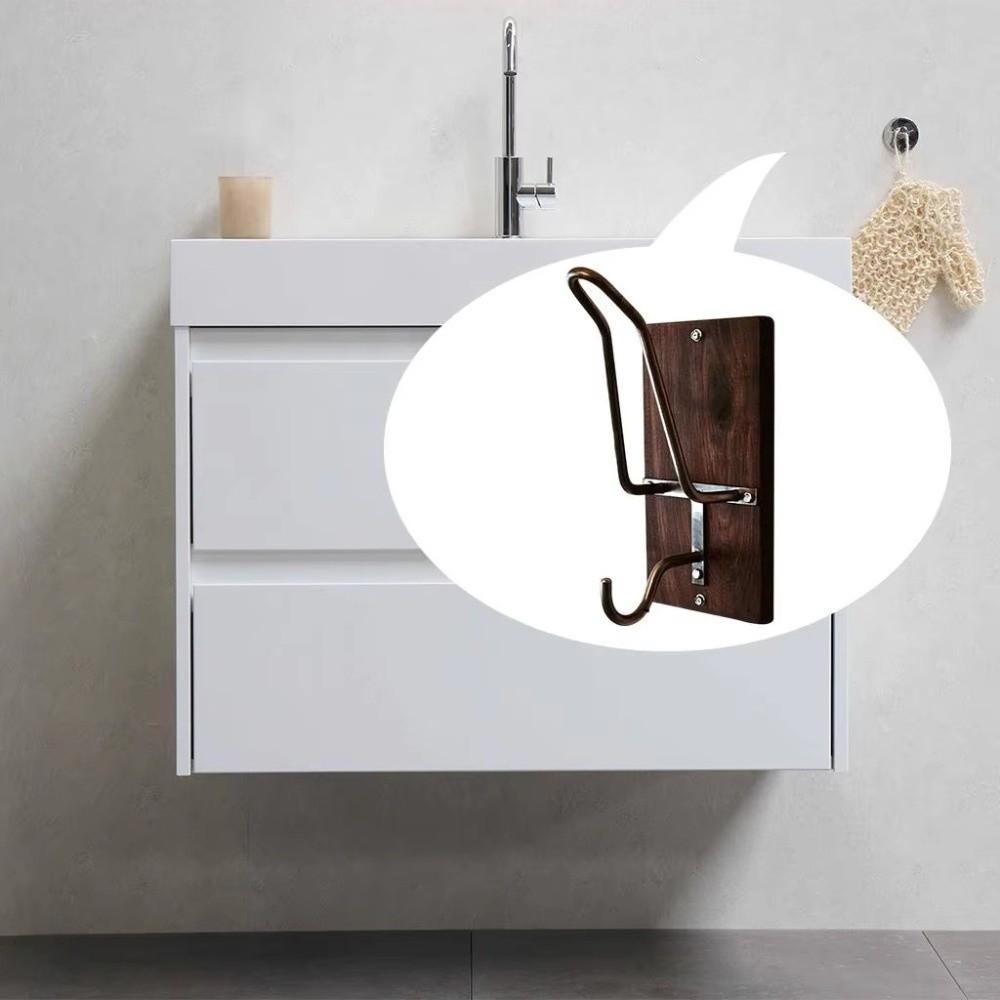 Multi-functional Wall Mount Rack Steel Helmet Hook Space Saving Helmet Hanger Garage