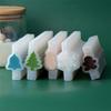 3D Geometric Animal Various Shapes Candle Fondant Reusable Mold DIY Embed Soap Mold Handmade Tube Cake Candle Making Supplies