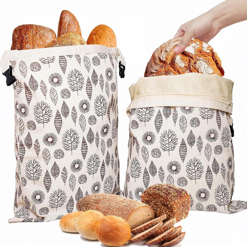 1 Stück 100% Bienenwachs Brottaschen, Wiederverwendbare Bienenwachs Brottaschen für Gefrierschrank & Kühlschrank, 43cm×33cm Natürliche Aufbewahrungstaschen für Sauerteig & Handwerksbrote
