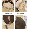 Hat female winter cute ears plush warm thickened student winter riding warm artifact