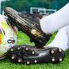 Fotbollsskor för barn med roterande spänne och dobbar Fotbollsskor för pojkar Barns fotbollsskor Konstgräs Fotbollsskor
