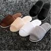 Premium Hotel Slippers Coral Velvet Material For Comfort And Style