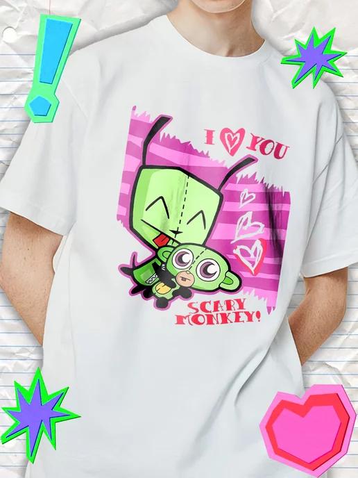 Футболка с Гиром из Захватчика Зима 4XL