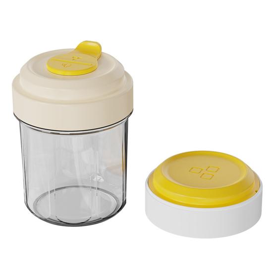 495ml Ice Cube Mold with Sealing Lids No Leakage Ice Removal Easy To Release Portable Ice Lattice Cup Mold
