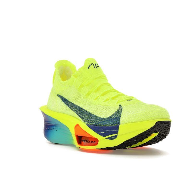 Nike Air Zoom Alphafly NEXT% 3 Fast Pack Women Sneakers Yellow Volt Dusty-Cactus FD8315-700