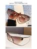 2025 Retro Cat-Eye Sunglasses: Unisex European & American Trendy Style with UV Protection