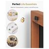 2025+ 80 Pcs Picture Hanging Kit, Assorted Sizes, Gold Hooks for Wall Art and Mirrors