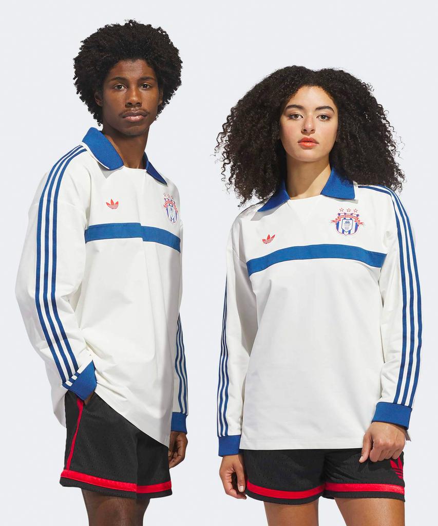 ADIDAS Rugby Polo Shirt - White / Kb7521