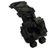 Tactical Helmet Pouch Battery Box Counterweight Pouch Remote Battery Helmet Accessory Storage Bag with Hook Loop for Fast Helmet