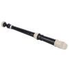 Recorder 8 Hole Clarinet ABS Resin F Key for Student Beginners Music with Free Cleaning Kit
