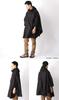 Fireproof Poncho Black