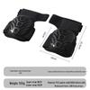 Extended Thick Wear-Resistant Silicone Knee Pad for Outdoor Work & Repair - Non-Slip, Hard Shell Protection