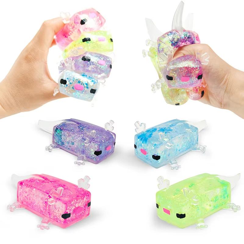 3D Relieve Stress Release Squishy Squeeze Party Gift Slowly Rebound Decompress Favor For Kids Birthday Party Supplie Baby Shower