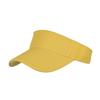 Spring and summer new candy color stair cloth empty top hat C