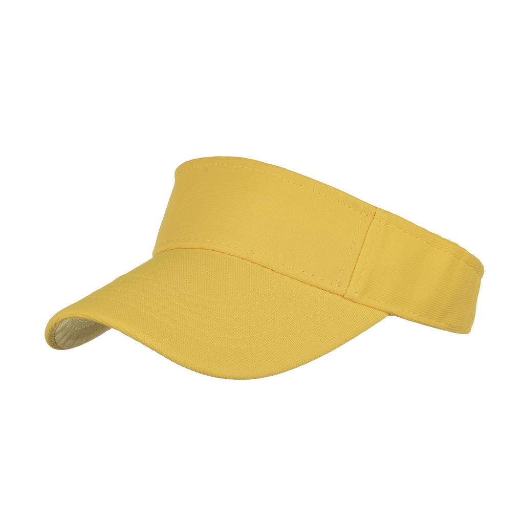 Spring and summer new candy color stair cloth empty top hat C