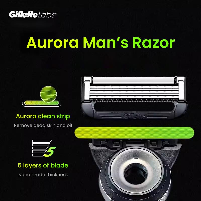 NBA Co-branded Gillette Aurora Razor
