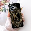 For Honor X8d Case Cute Crown Letters Cover 6.77'' Soft Silicone Slim Phone Case For Honor X8d X 8d HonorX8d 4G Back Cover Coque