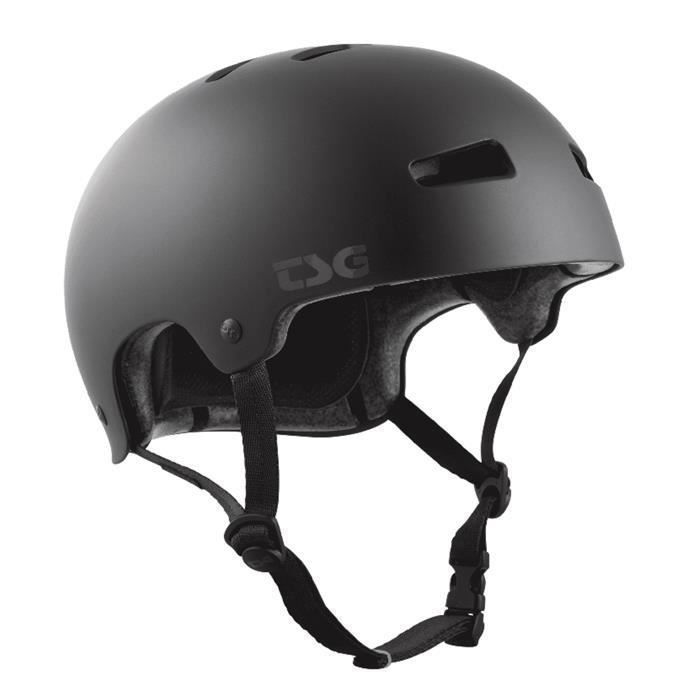 Casque - TSG TECHNICAL SAFETY GEAR - Kraken - Satin Noir - Taille S/M - Protection Urbaine