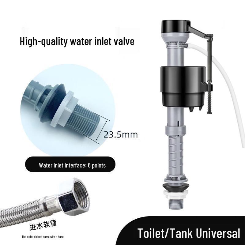 Adjustable Height Toilet Fill Valve