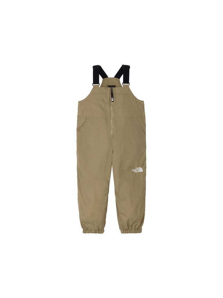 The North Face T Field Bib Bib Classic Size 110 Pants, Khaki,