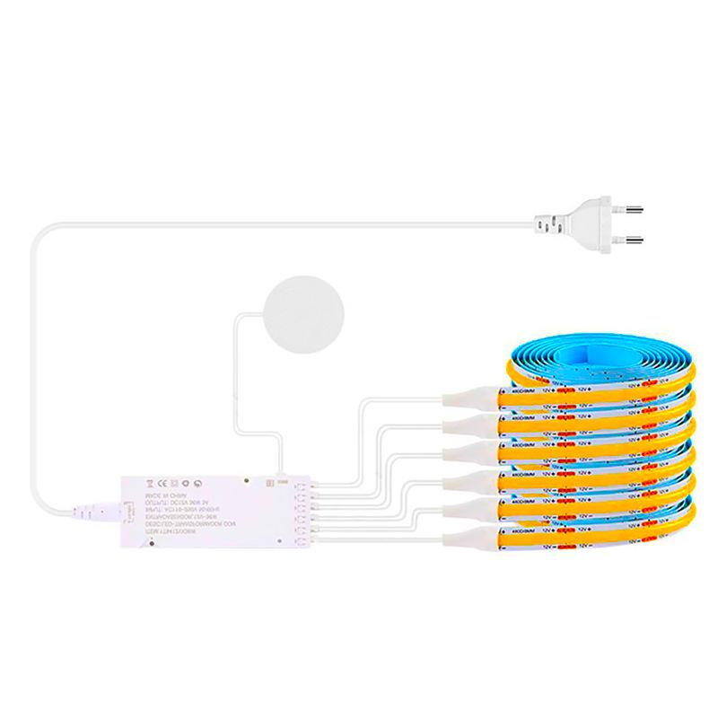 Self-Adhesive Cabinet LED Strip Light with Hand Sweep Sensor