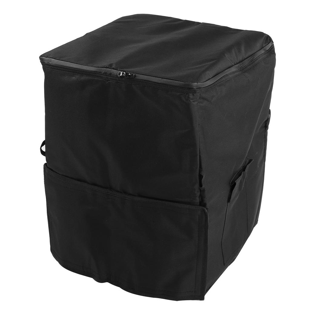 Copertura Pompa Vasca Idromassaggio Tessuto Oxford 600D Pellicola di Alluminio Isolante Copertura Pompa Riscaldatore Spa Vasca Idromassaggio con Cerniera Impermeabile