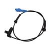 Radgeschwindigkeitssensor 4545A0 Energiesparender Radgeschwindigkeitsmonitor Ersatz für PEUGEOT 206 Limousine CC Schrägheck SW